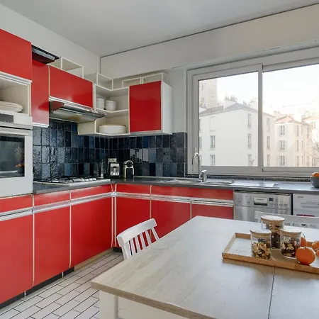 شقة Roomy & Bright Flat, Balcony-by The Eiffel Tower